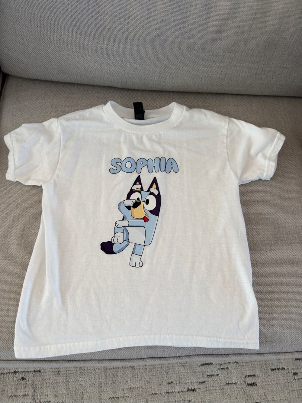 Bluey T Shirt Personalized "Sophia"